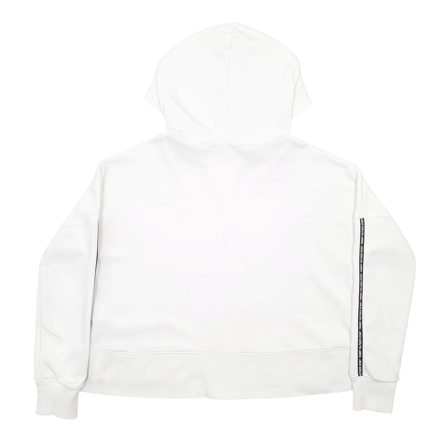 Womens White Tommy Hilfiger  Hoodie Jumper