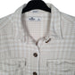 Womens Beige Hollister Boyfriend Fit  Shirt