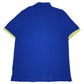 Mens Blue Tommy Hilfiger  Hoodie Polo Shirt
