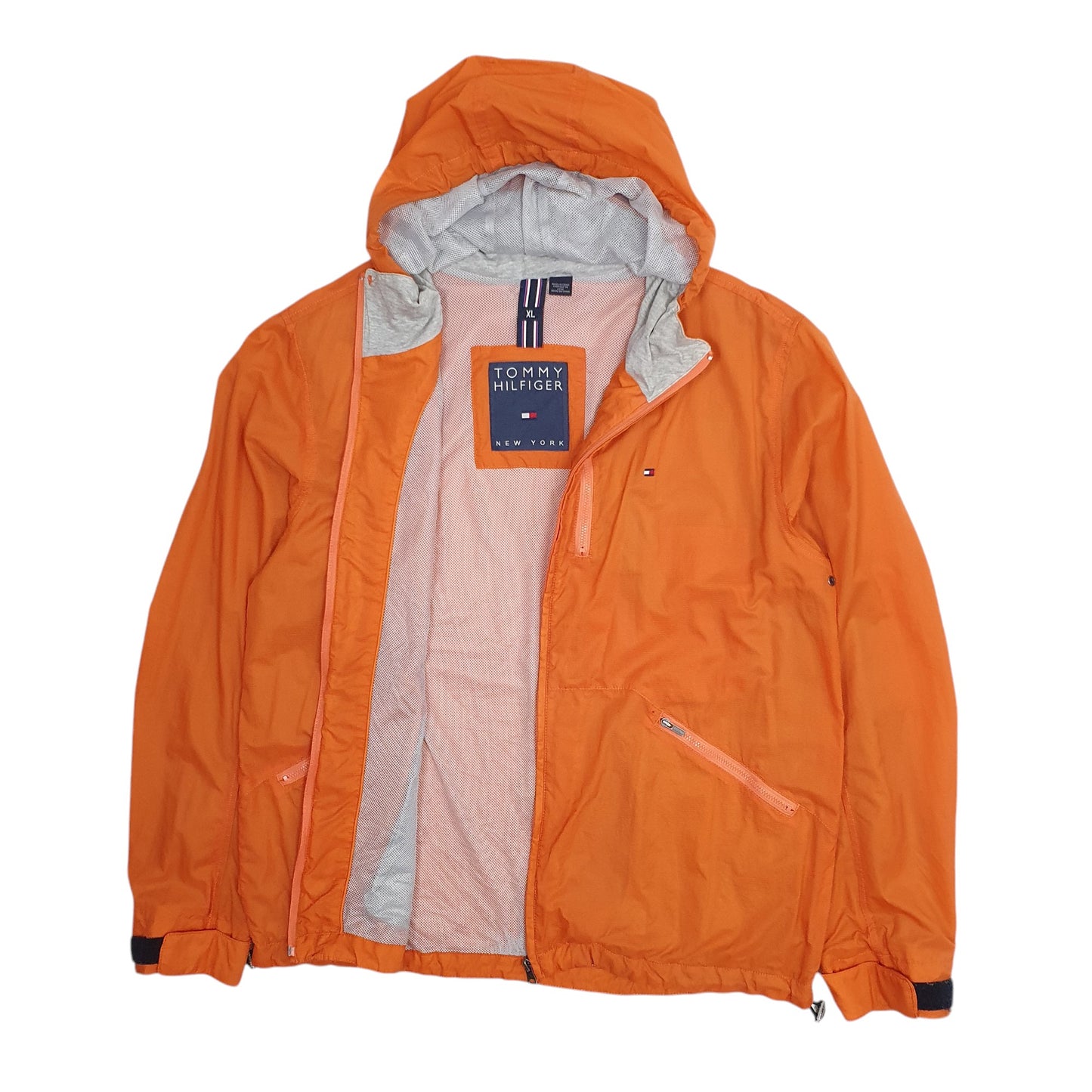 Mens Orange Tommy Hilfiger   Coat