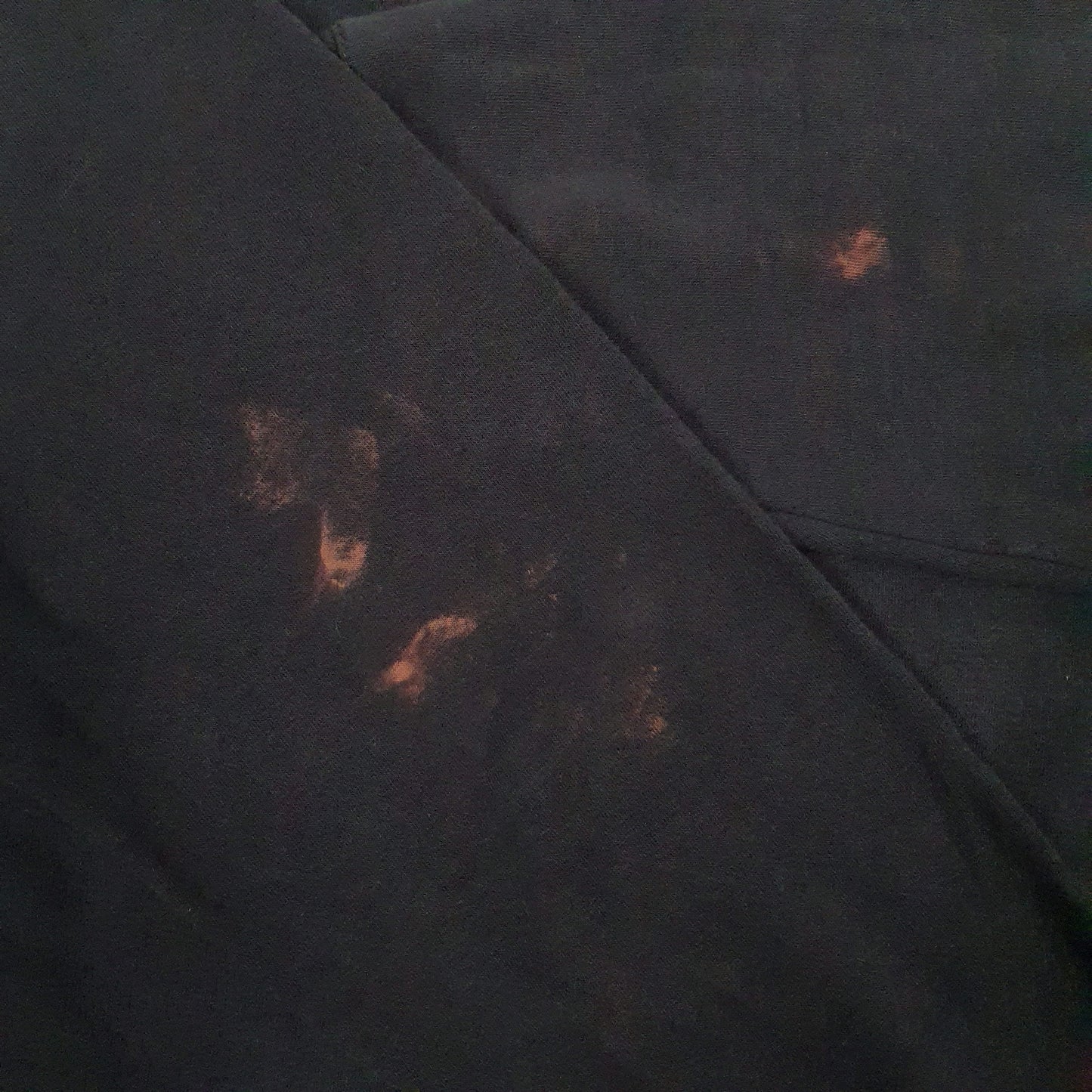 Mens Black Champion Spellout Crewneck Jumper