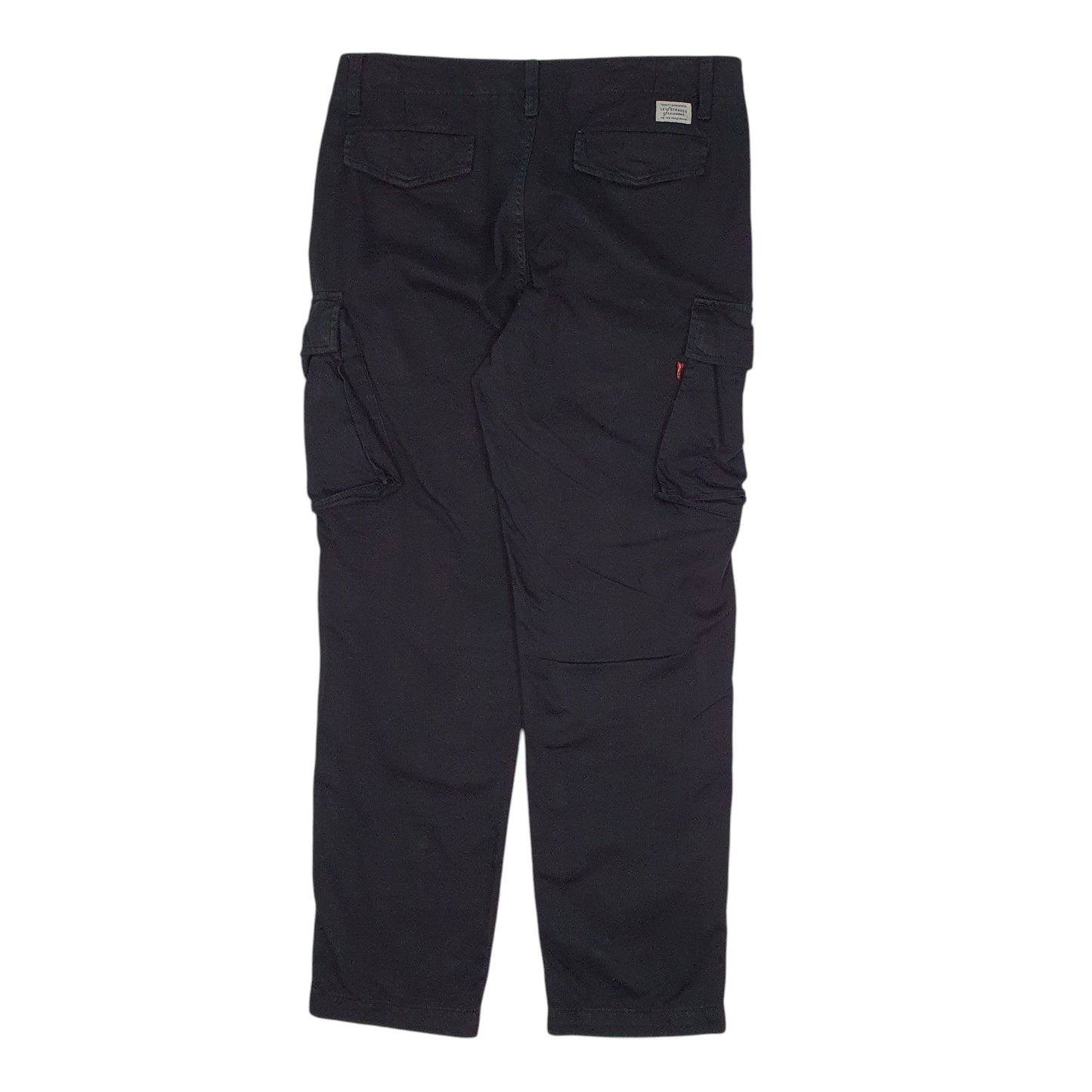 Mens Black Levis   Trousers