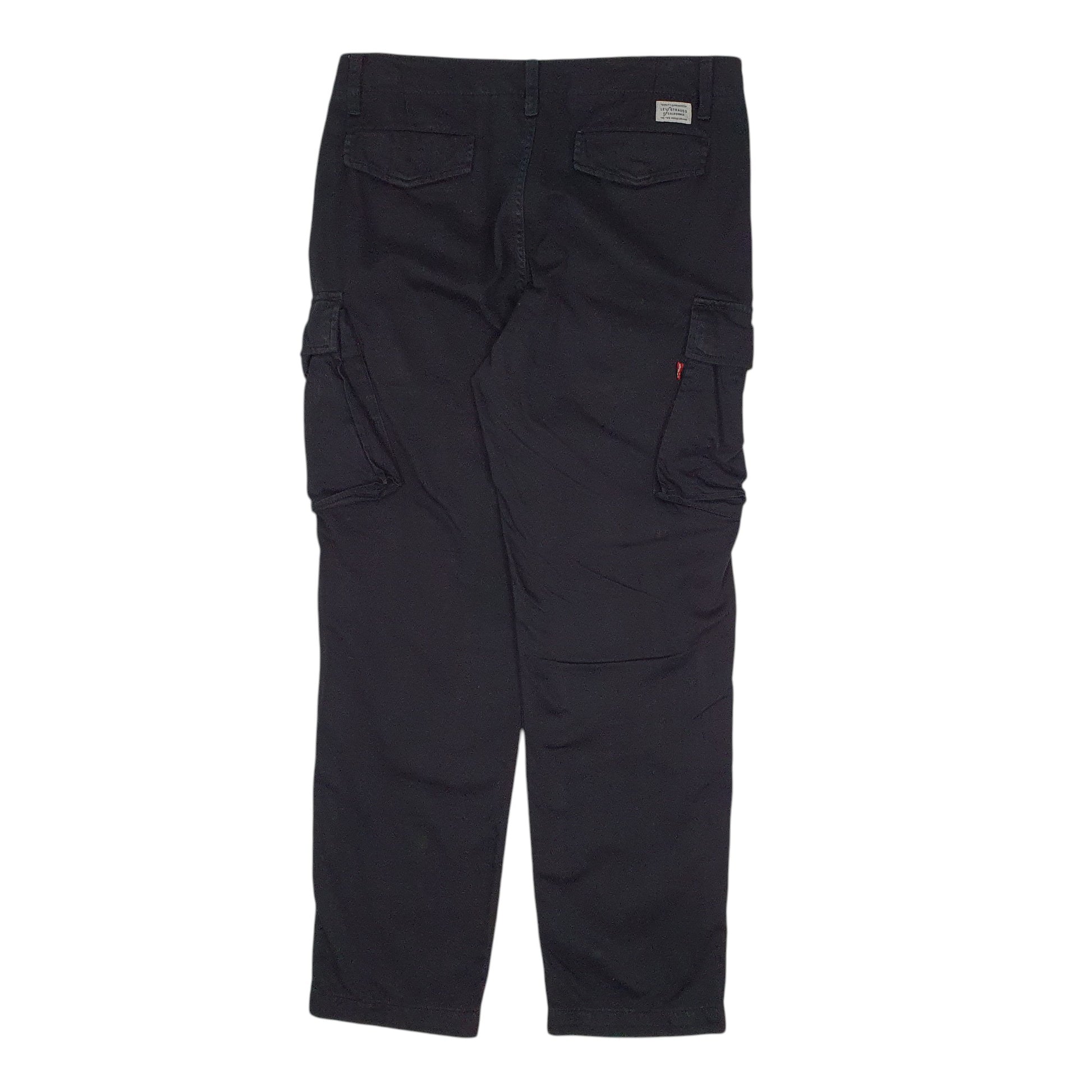 Mens Black Levis   Trousers