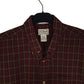 Mens Burgundy L.L.Bean   Shirt