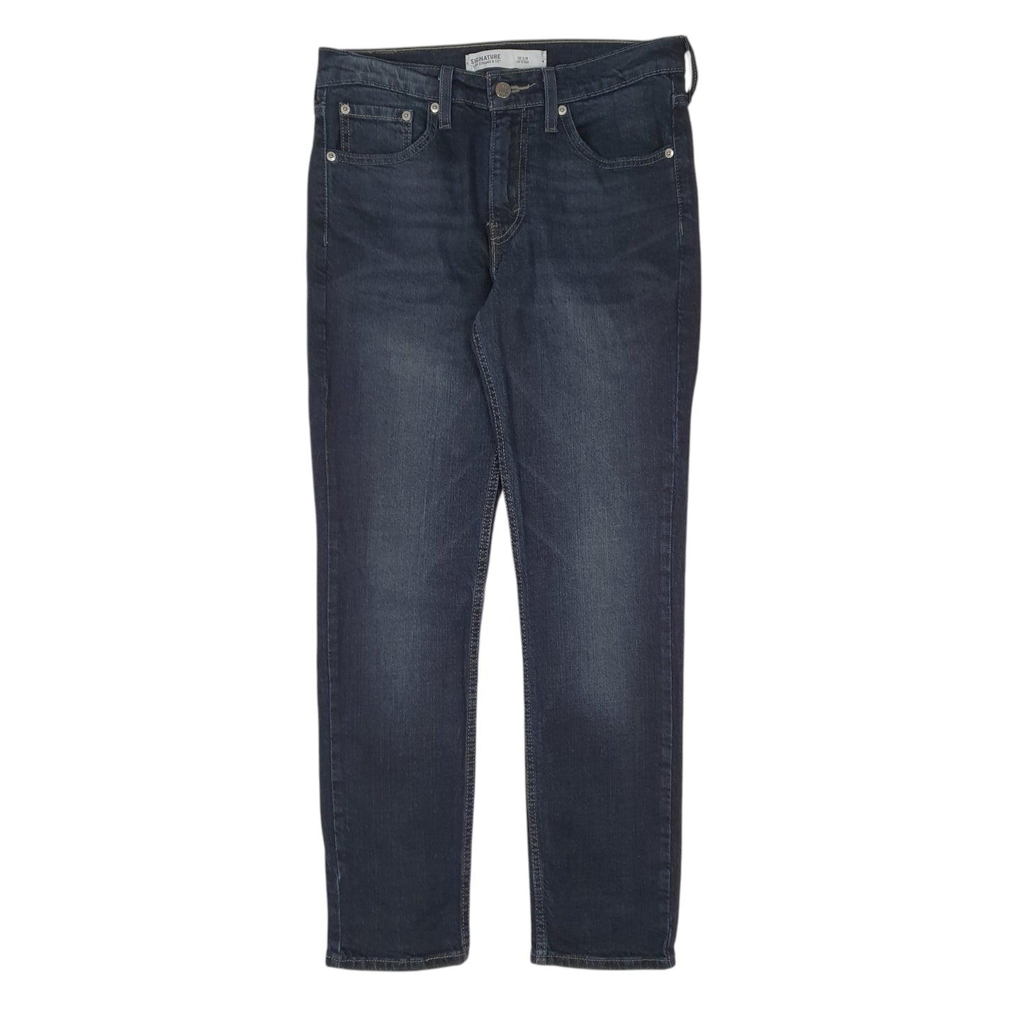 Mens Blue Levis Stretch Signature JeansW30 L30