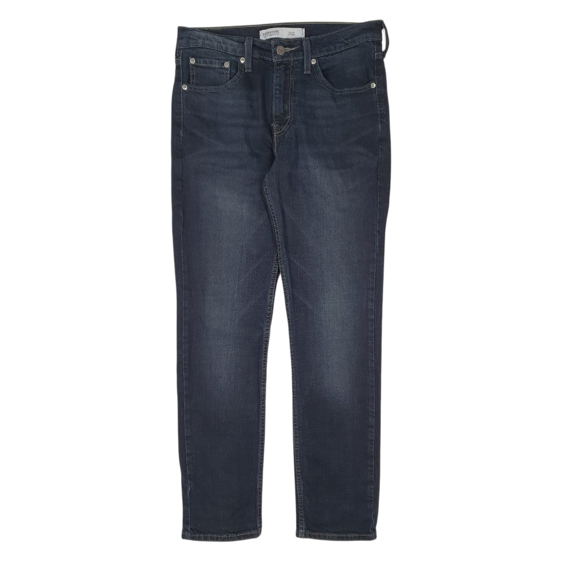 Mens Blue Levis Stretch Signature JeansW30 L30