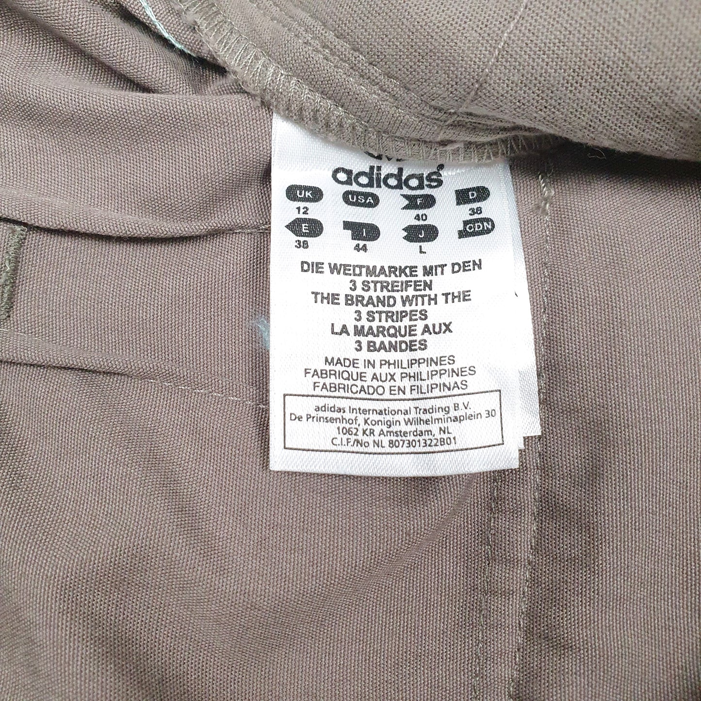 Womens Brown Adidas   Trousers