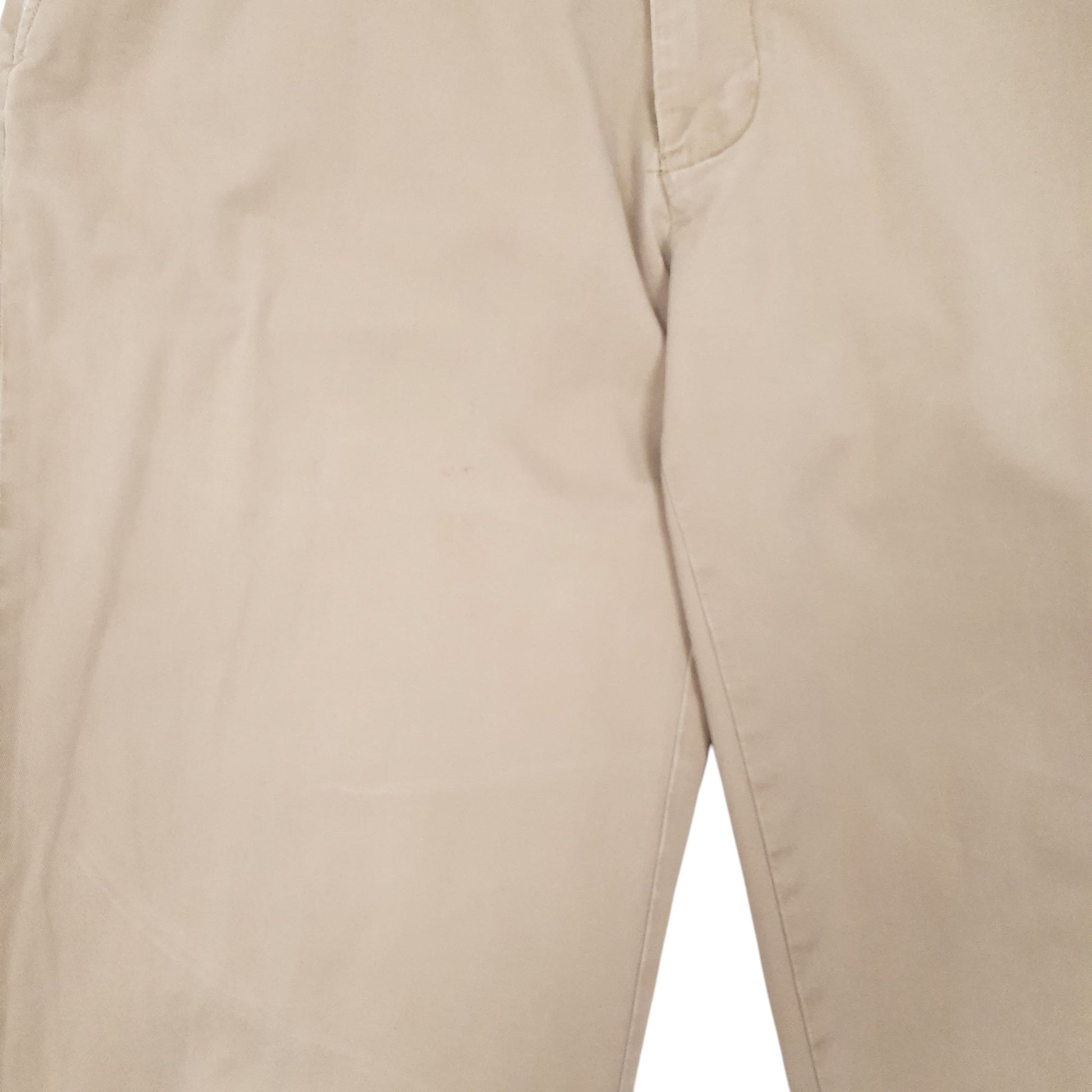 Mens Brown Polo Ralph Lauren Classic Fit  Trousers