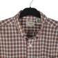 Mens Burgundy L.L.Bean   Shirt