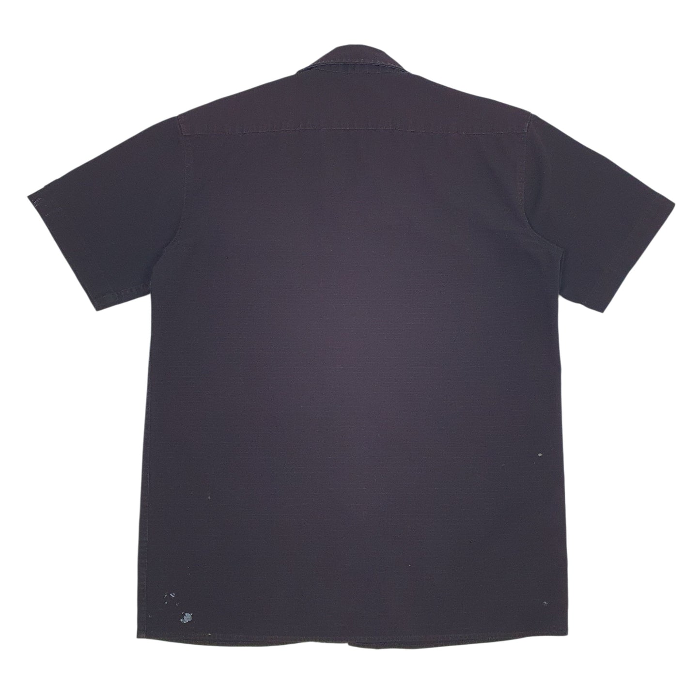 Mens Black Dickies   Shirt