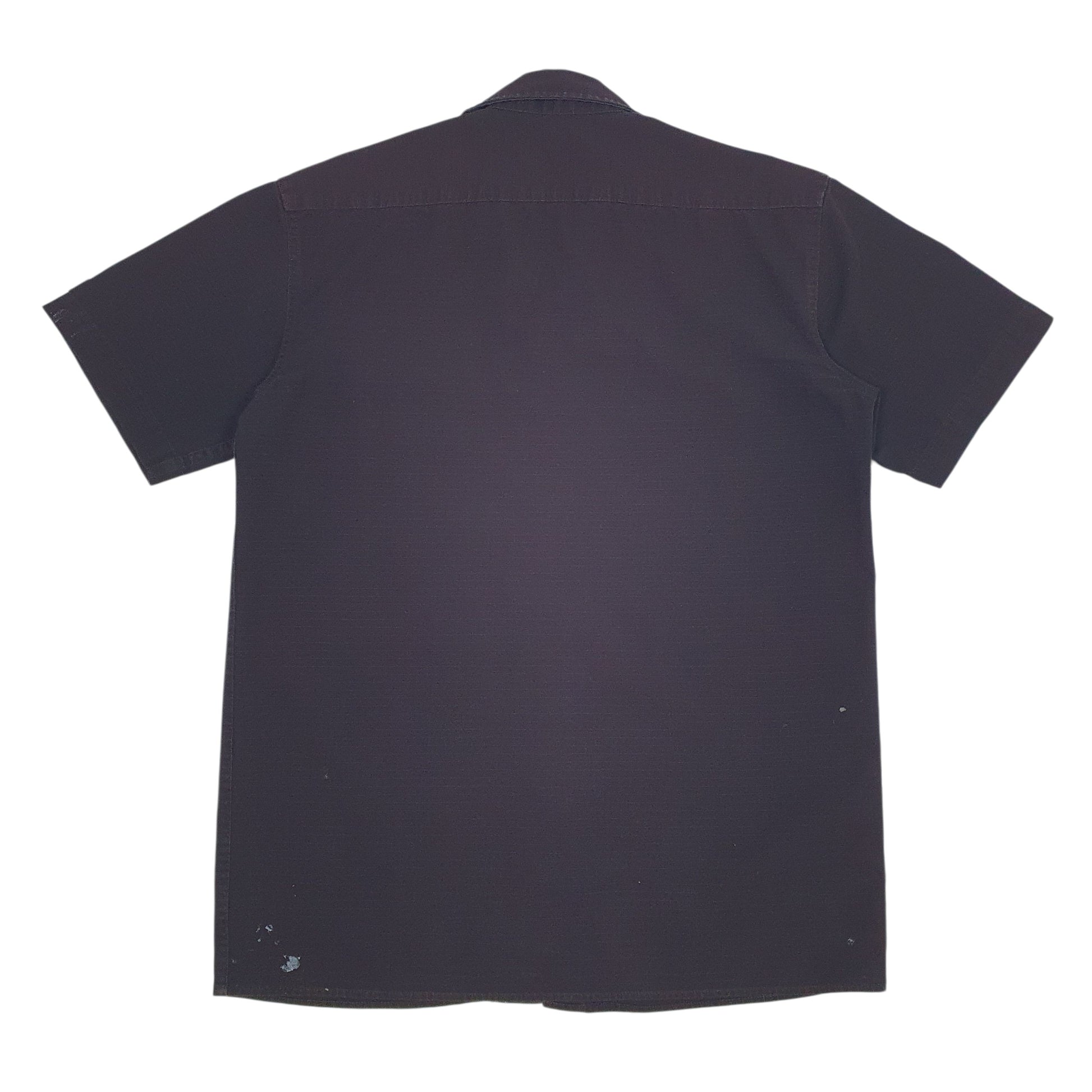 Mens Black Dickies   Shirt