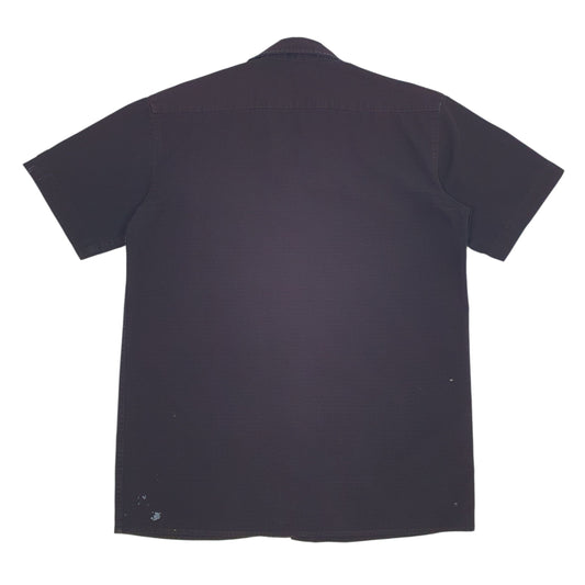 Mens Black Dickies   Shirt