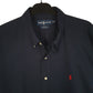 Mens Navy Ralph Lauren   Shirt