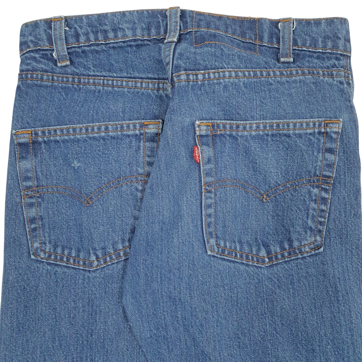 Womens Blue Levis   Jeans