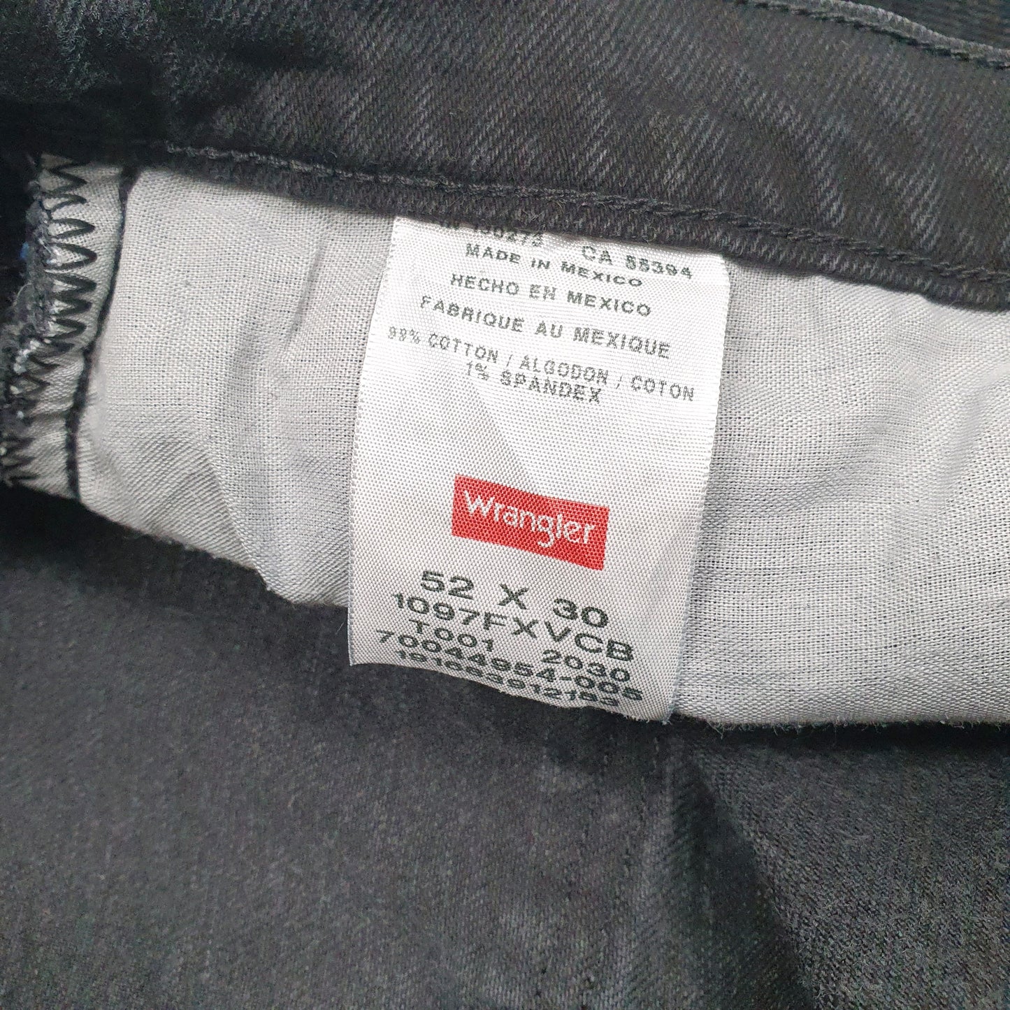 Mens Black Wrangler   Jeans