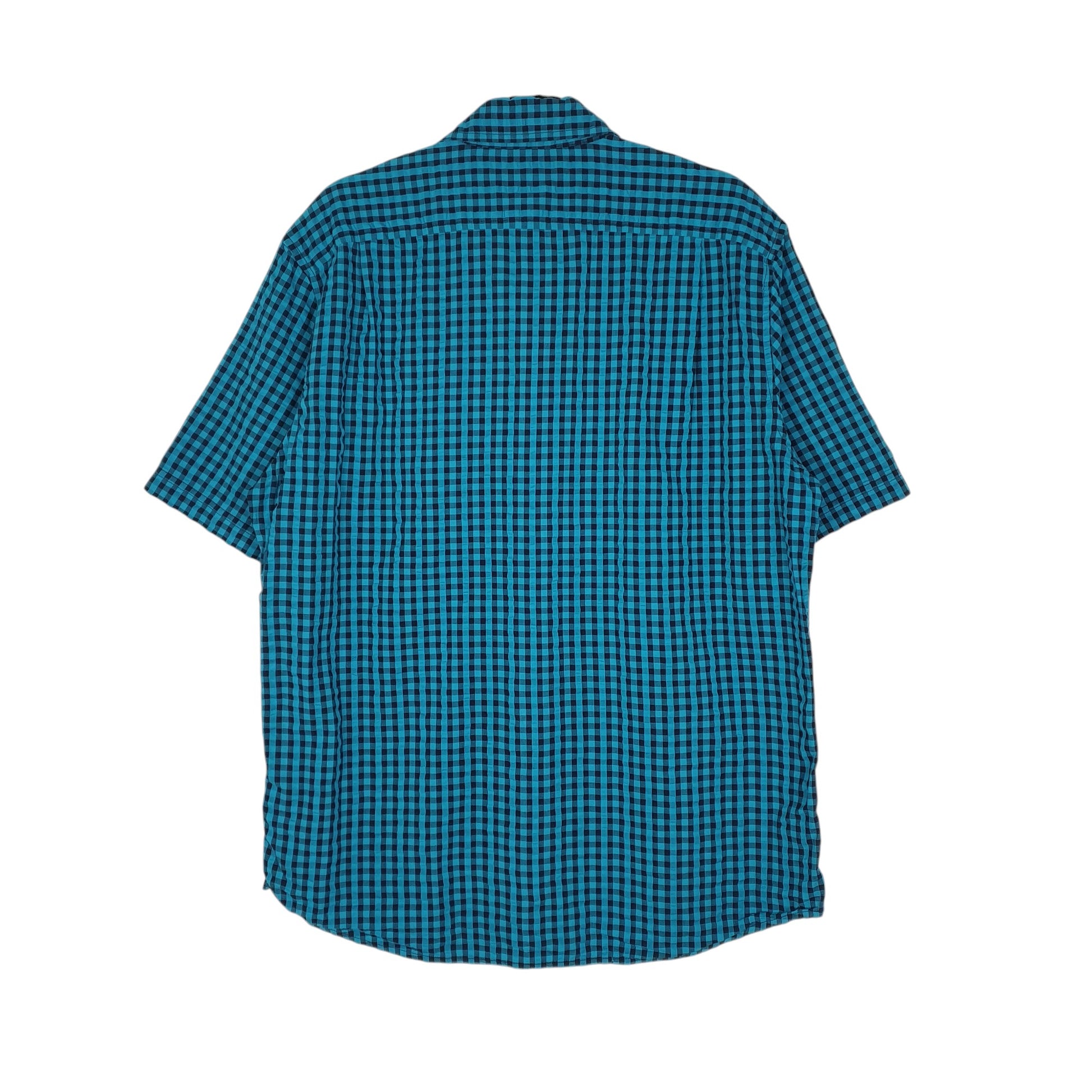 Mens Blue L.L.Bean Organic  Shirt
