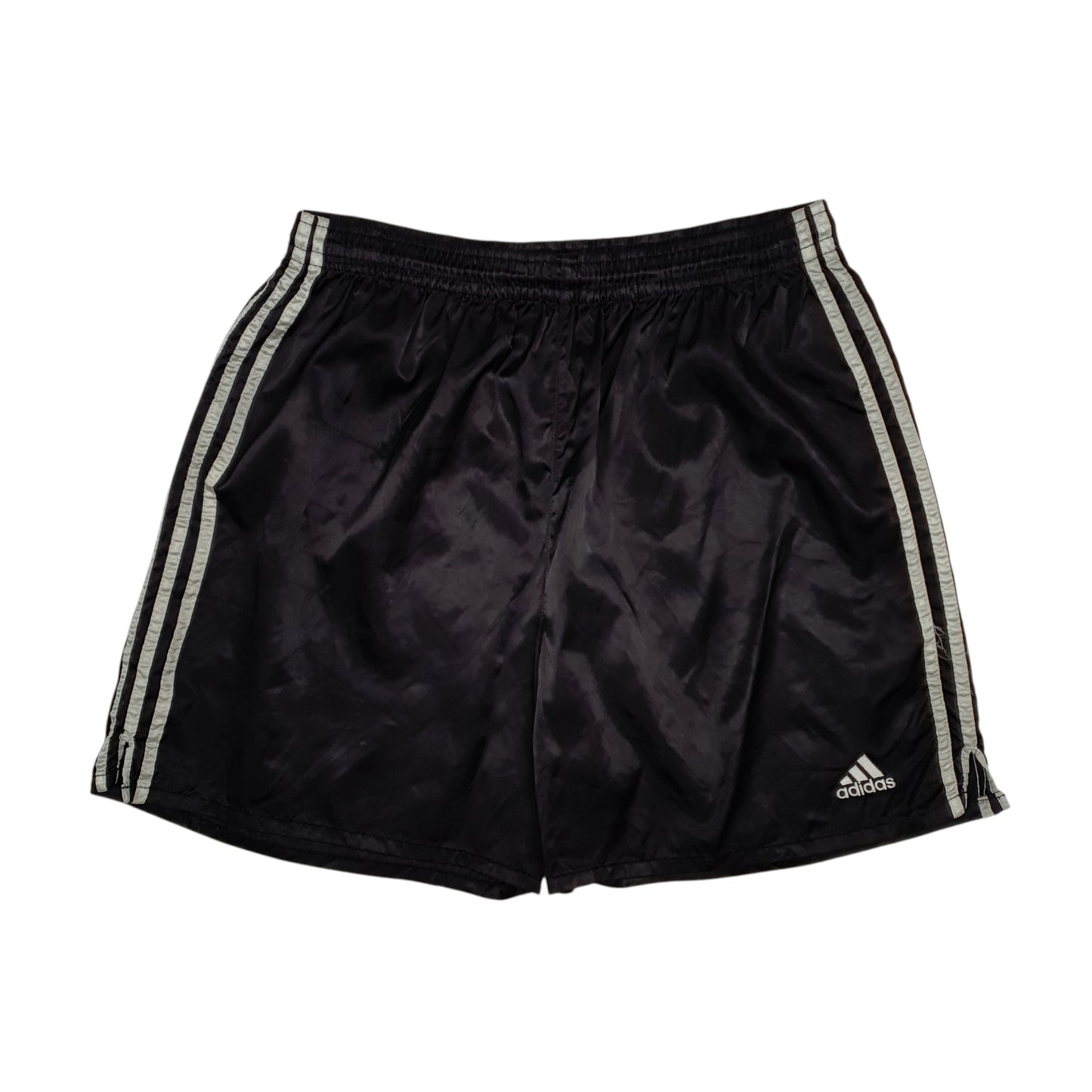 Mens Black Adidas Vintage 90s Sport Shorts