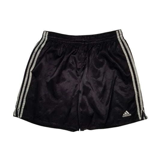 Mens Black Adidas Vintage 90s Sport Shorts