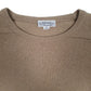 Womens Beige Burberry Vintage 90s Crewneck Jumper