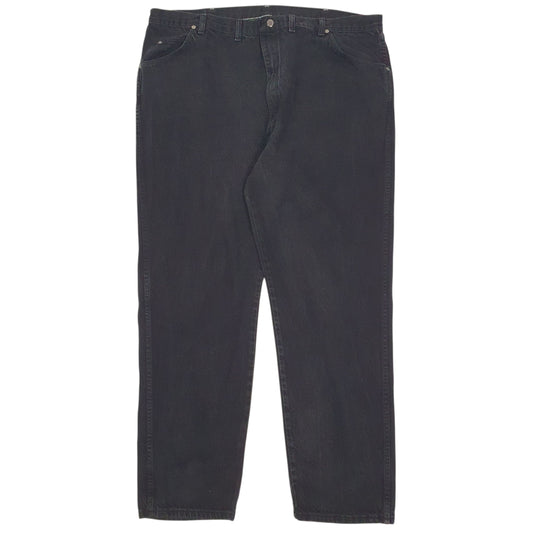 Mens Black Wrangler Vintage 90s Made In USA 96501 CB JeansW44 L32