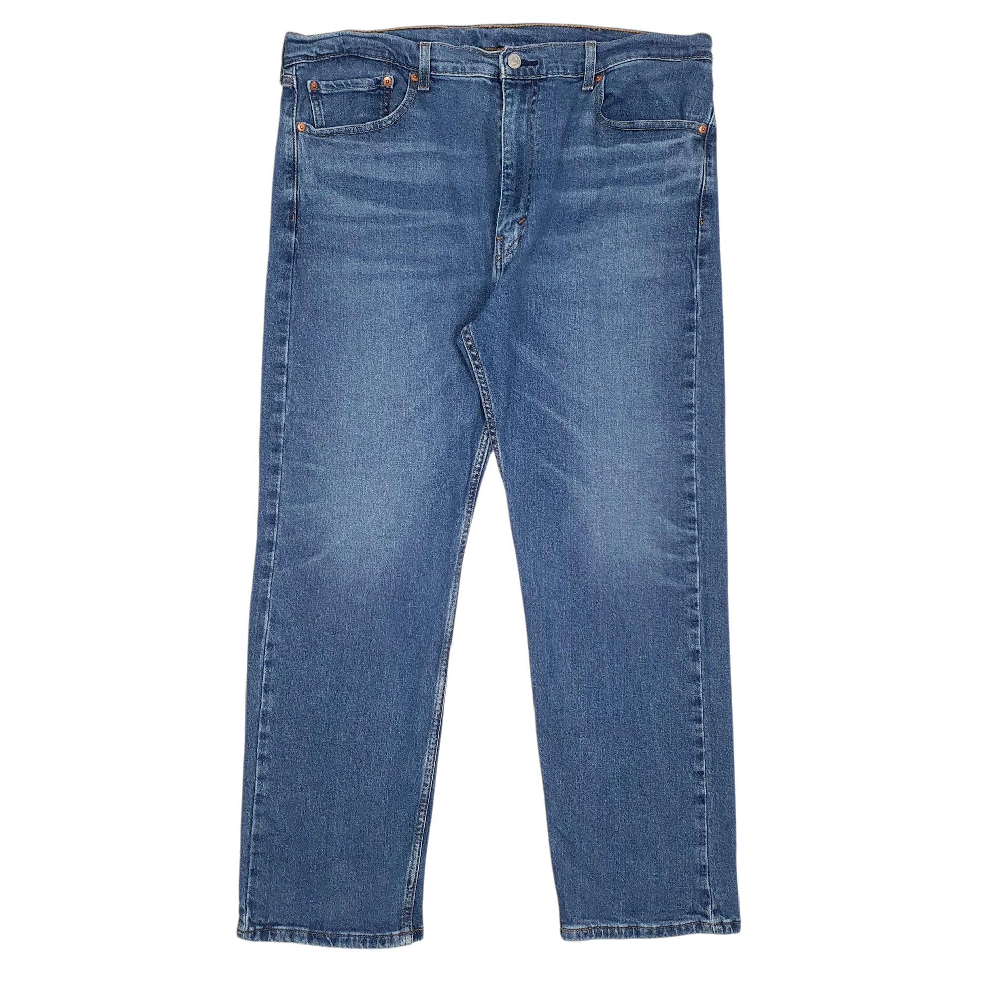 Mens Blue Levis  505 JeansW40 L30