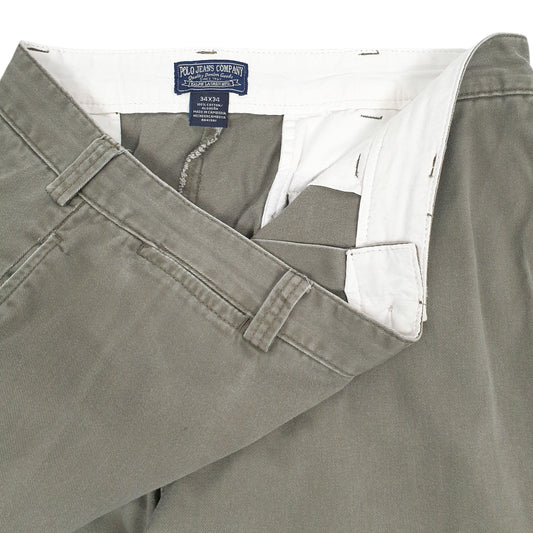 Mens Grey Polo Ralph Lauren   Trousers