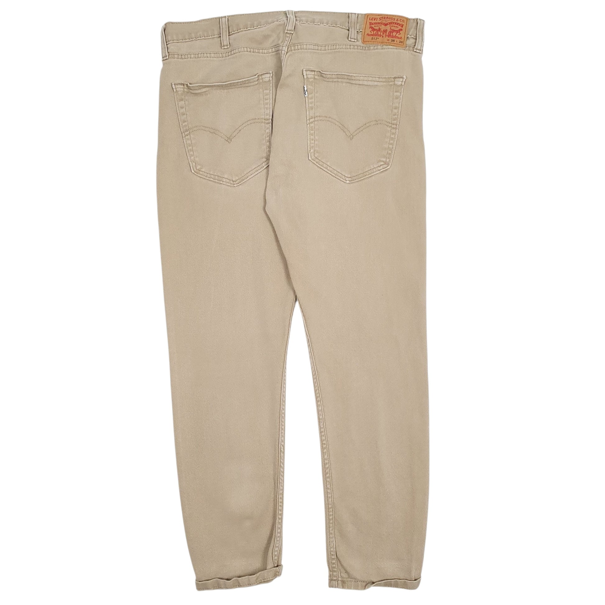 Mens Brown Levis   Jeans