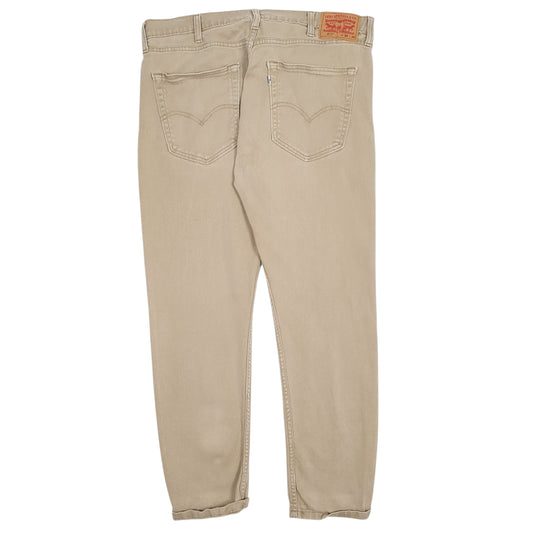 Mens Brown Levis   Jeans