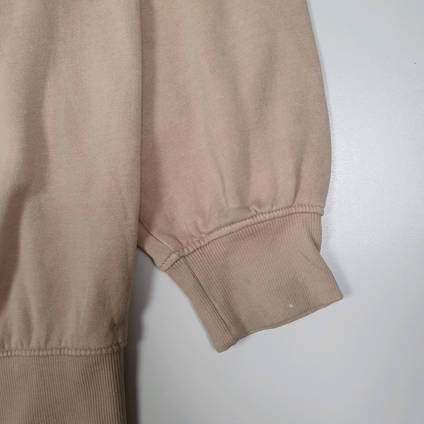 Mens Beige H&M Rolling Stones Crewneck Jumper