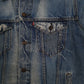 Mens Blue Levis Type 3 Trucker  Coat
