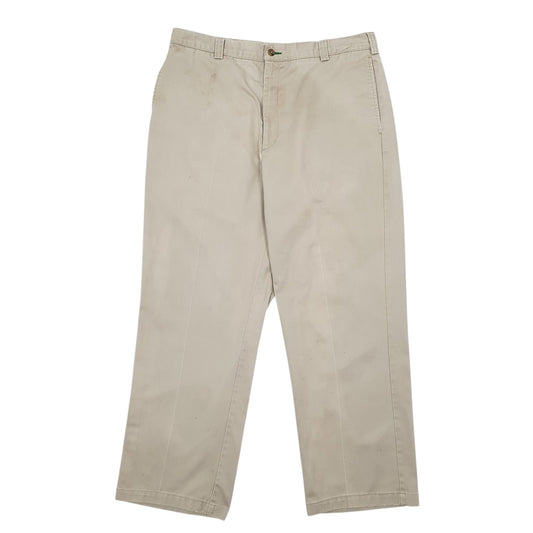 Mens Beige Tommy Hilfiger Vintage Chino Trousers