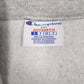 Mens Grey Champion  Quarter Zip Jumper