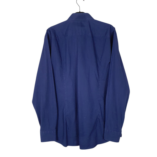 Mens Navy Hugo Boss   Shirt
