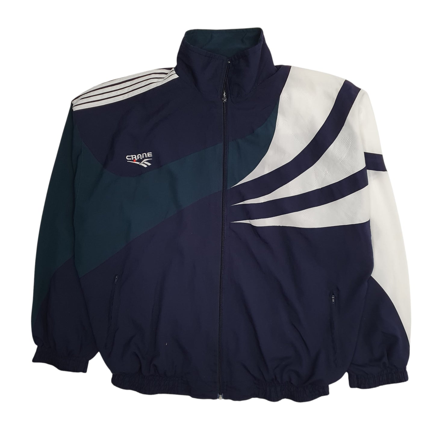 Mens Navy Crane   Coat