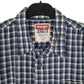 Mens Navy Wrangler   Shirt