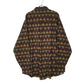 Mens Green Woolrich Aztec  Shirt