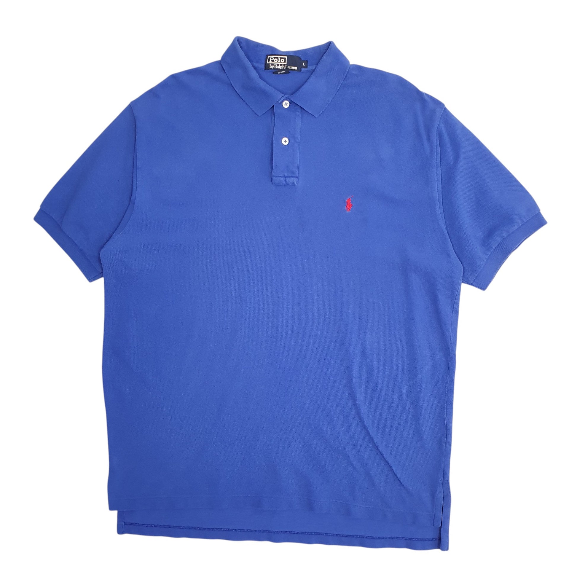 Mens Blue Polo Ralph Lauren  Short Sleeve Polo Shirt