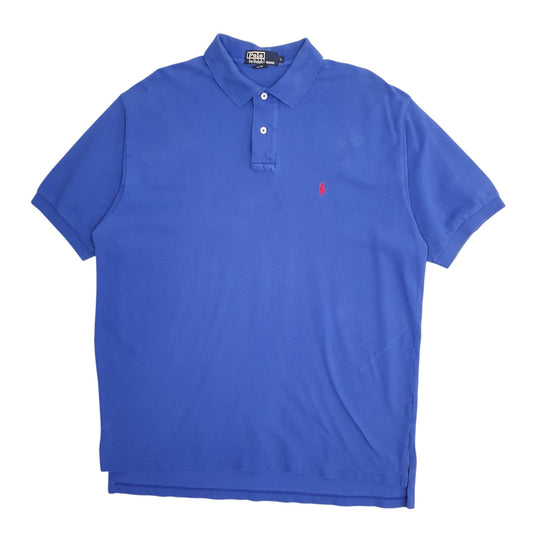 Mens Blue Polo Ralph Lauren  Short Sleeve Polo Shirt