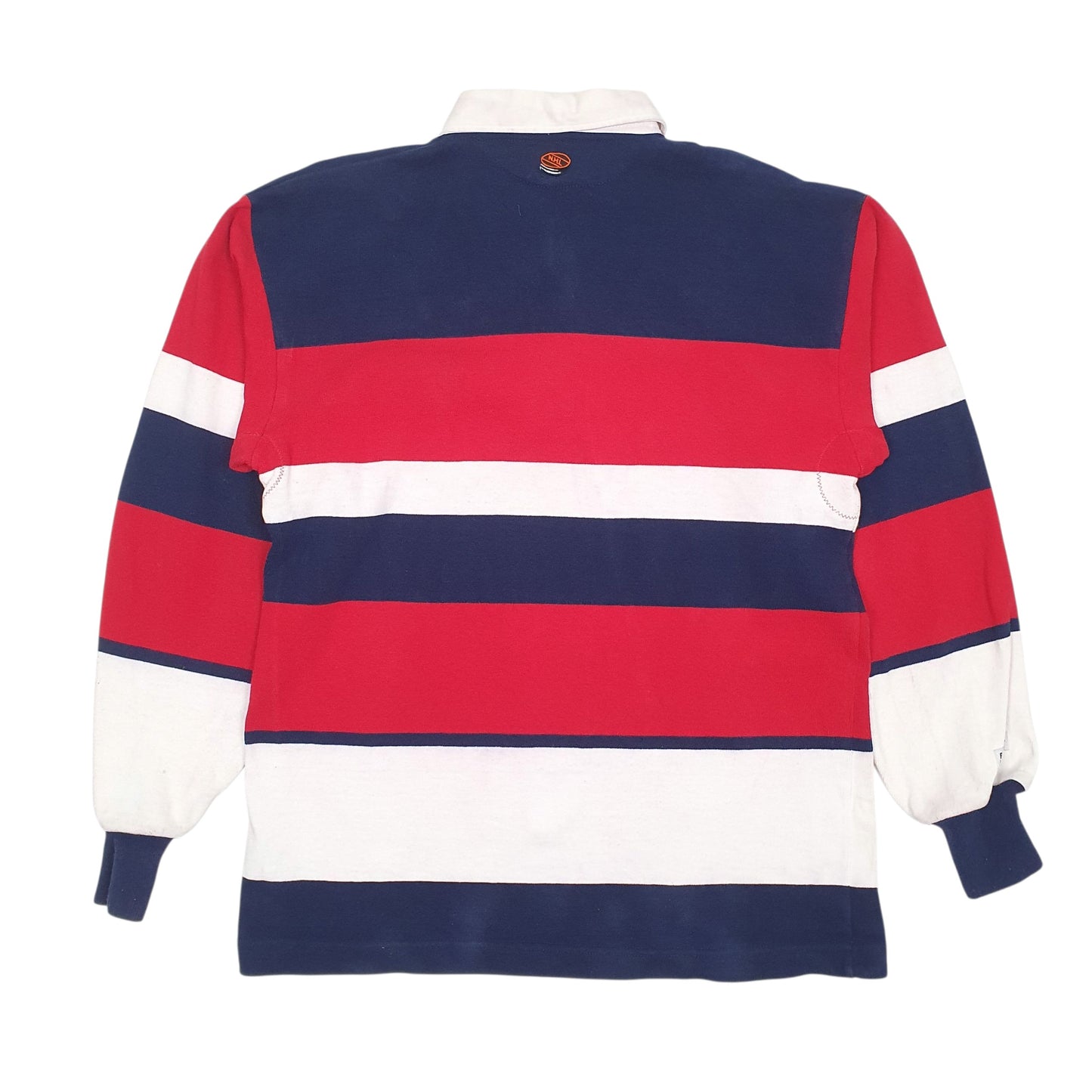 Mens Red Barbarian Rugby NHL Montreal Canadiens Crewneck Polo Shirt