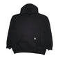 Mens Black Carhartt  Hoodie Jumper