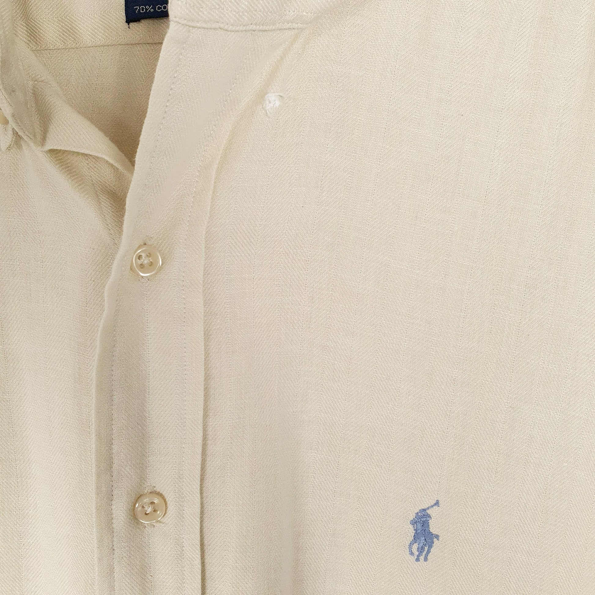 Mens Cream Ralph Lauren   Shirt