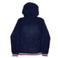 Womens Navy Fila Spellout Hoodie Jumper
