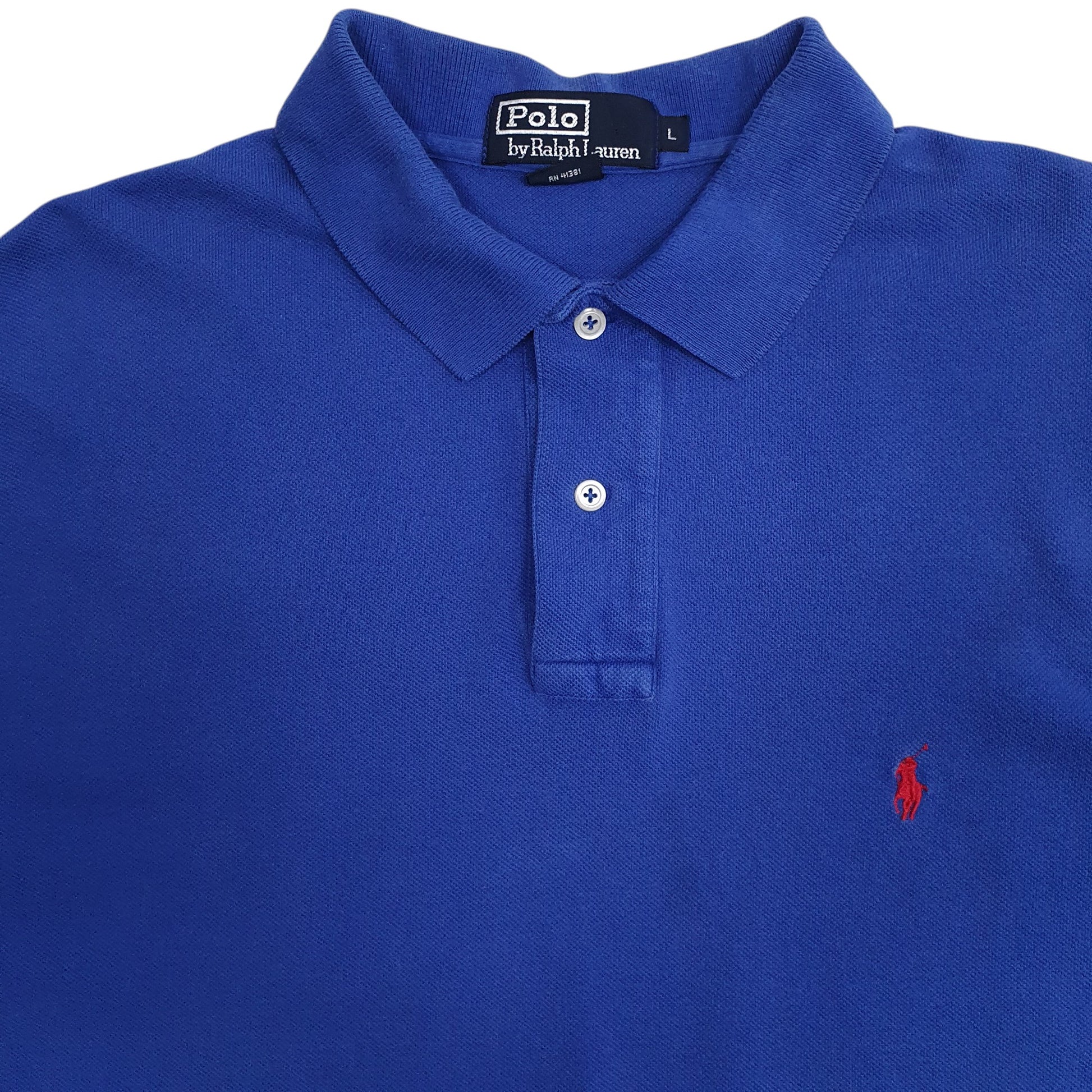 Mens Blue Polo Ralph Lauren   Polo Shirt