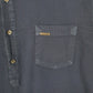 Mens Navy Calvin Klein   Shirt