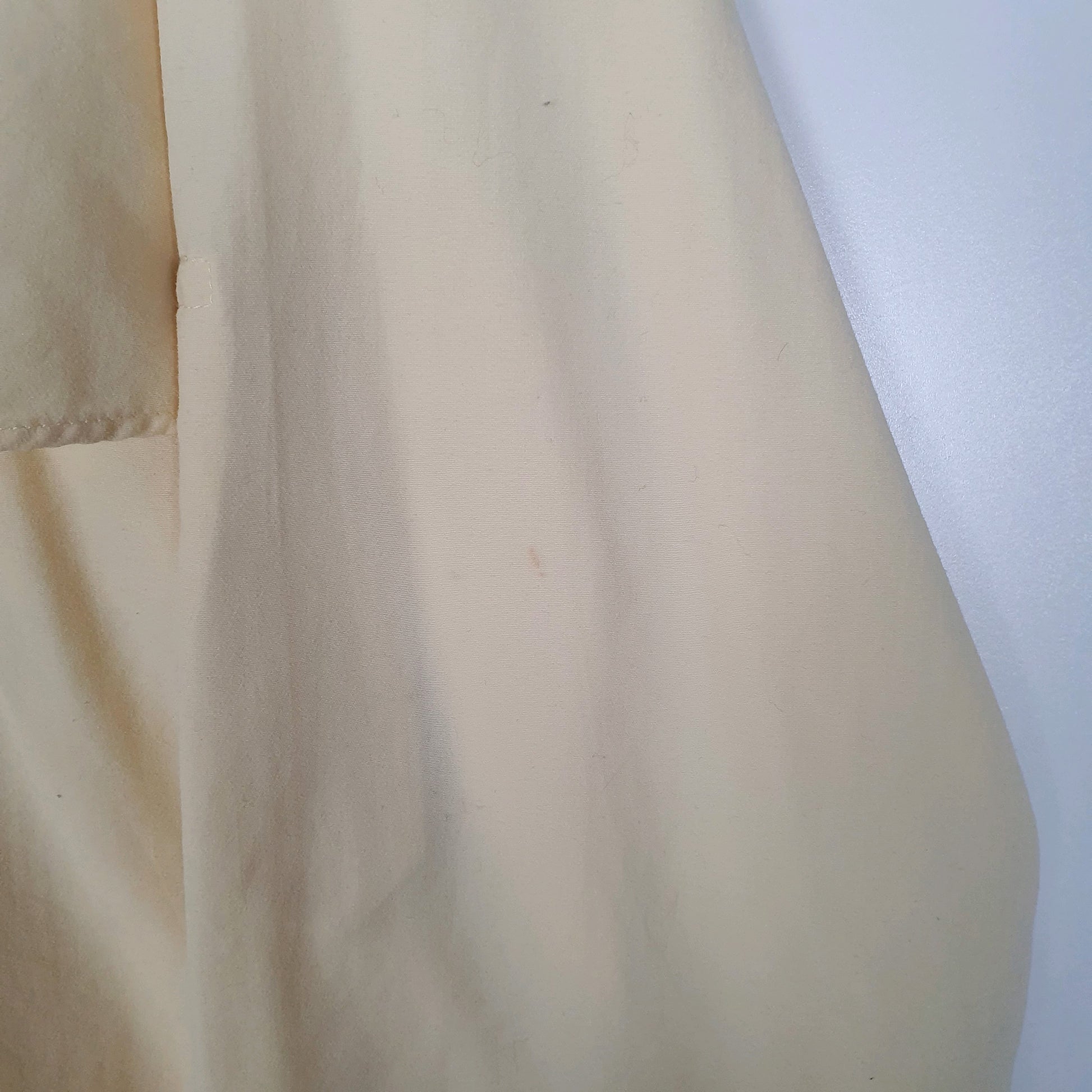Mens Yellow L.L.Bean Walking Hiking  Shirt