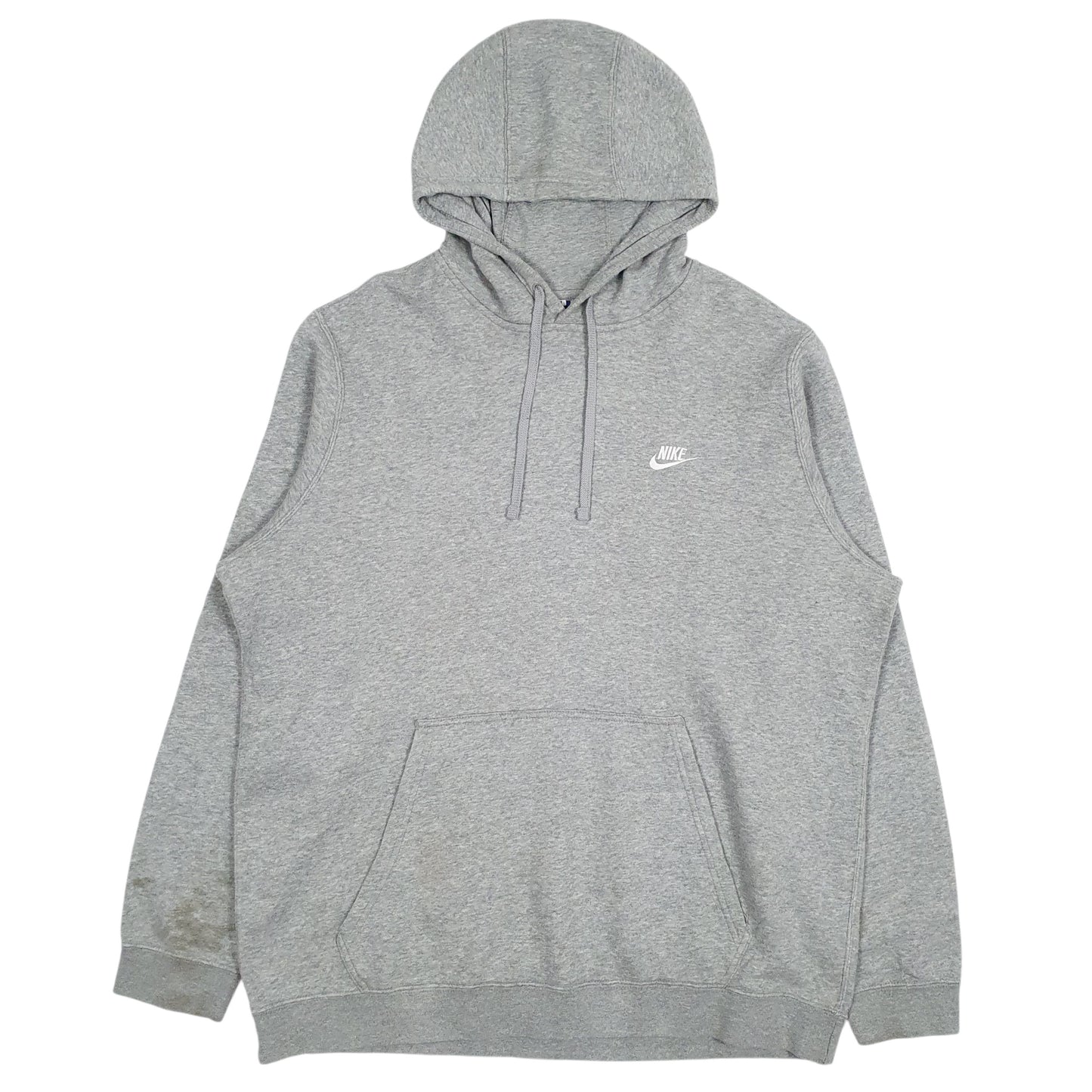 Mens Grey Nike  Hoodie Jumper
