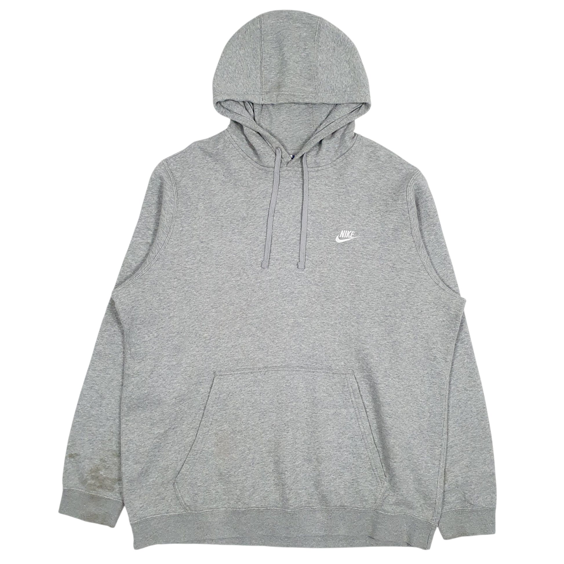 Mens Grey Nike  Hoodie Jumper