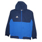 Mens Navy Adidas Hoodie Hoodie Coat