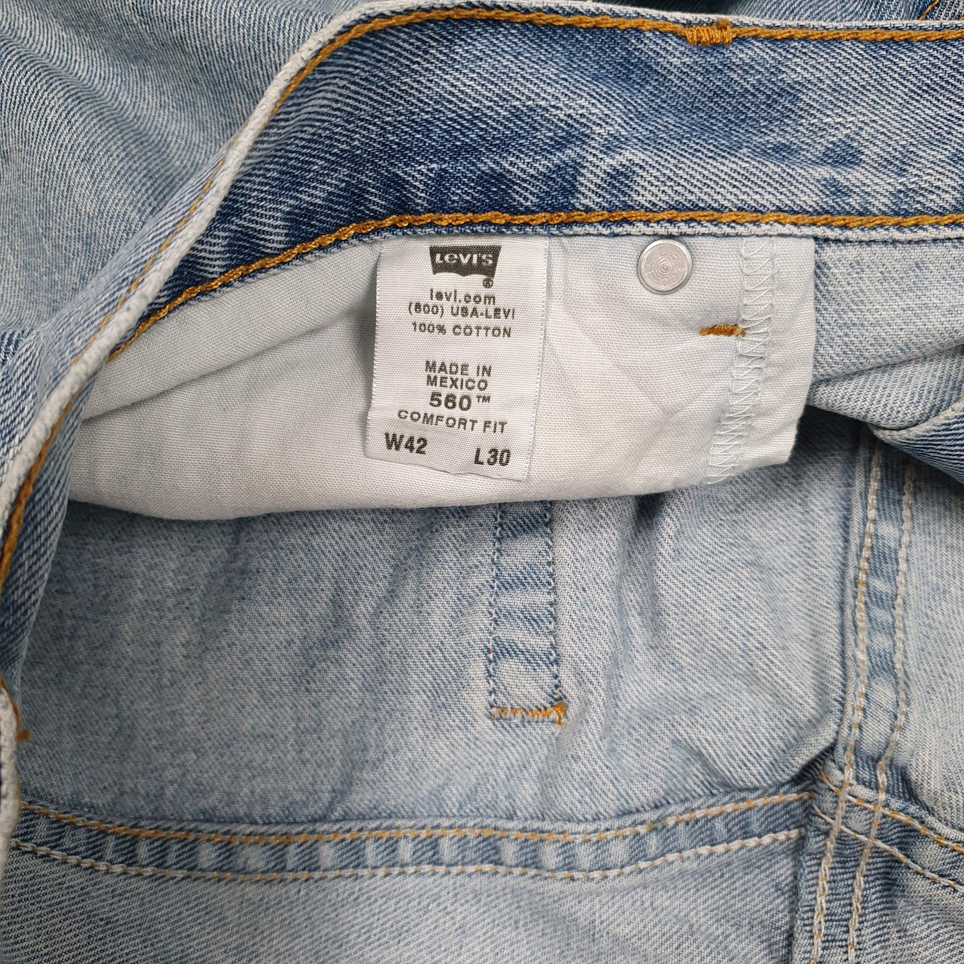 Mens Blue Levis   Jeans