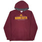 Mens Burgundy Champion Minnesota Golden Gophers Hoodie Jumper